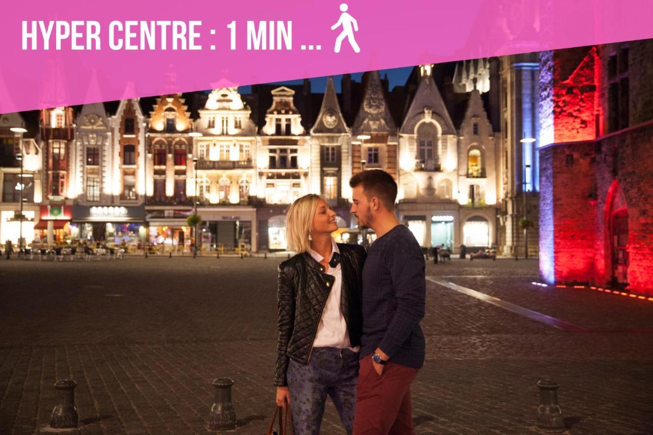 L'Antre Coquin Apartment Bethune Ngoại thất bức ảnh