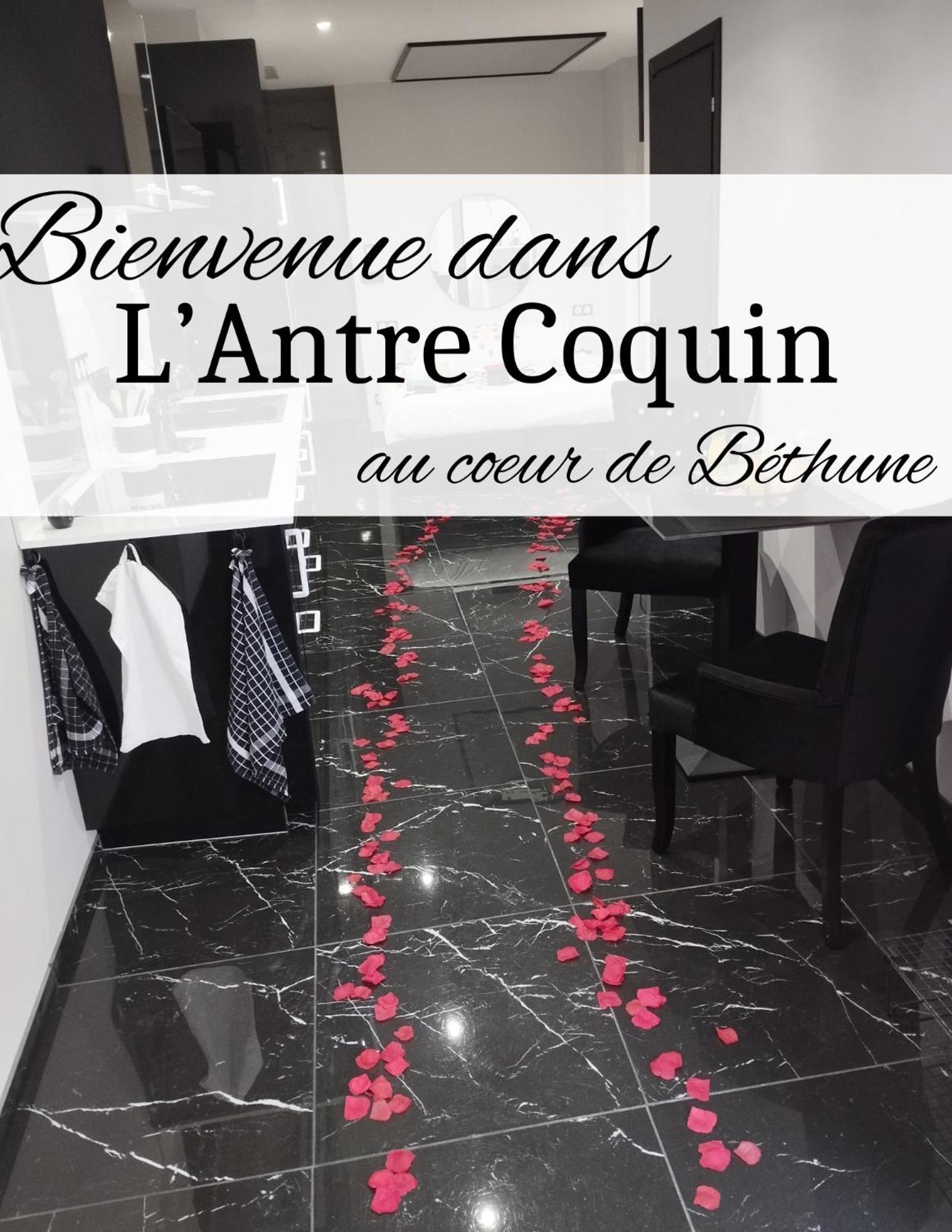 L'Antre Coquin Apartment Bethune Ngoại thất bức ảnh
